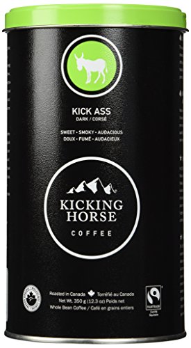 Preisvergleich Produktbild Kicking Horse Coffee Kickass Dark (1x12.3oz )