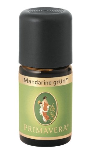 Mandarine Öl Grün kbA Ätherisch, 5 ml