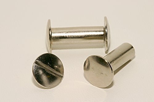 20 Buchschrauben 15mm vermessingt
