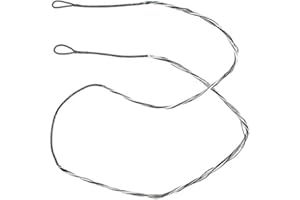 AliArchery B-55 Dacron Bogensehne als Ersatz Sehnenlänge 44-68 Zoll mit 12, 14, 16 Stränge für Recurve Bogen Reiterbogen und Kompositbogen