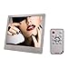 Price comparison product image Hama digital frame 8SLB 20.3 cm(8 Zoll) 1024 x 768 Pixel silver