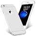 Produktbild iPhone 6 6s Hülle 3 in 1 Ultra Dünner PC Harte Case 360 Grad Ganzkörpe Schützend with Electroplated Bumper Handyhülle Anti-Kratzer Schutzhülle für Apple IPhone6 plus/6splus (iPhone 6 6s 4.7, Silber)