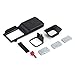 Produktbild JullyeleDEgant Smartphone Handheld Gimbal Stabilizer Action Kamera Adapter Schalter Montageplatte für DJI Osmo GoPro Hero 3/4/5/6