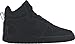 Nike Jungen Court Borough Mid Gs Basketballschuhe, Schwarz (Black / Black / Black), 40 EU