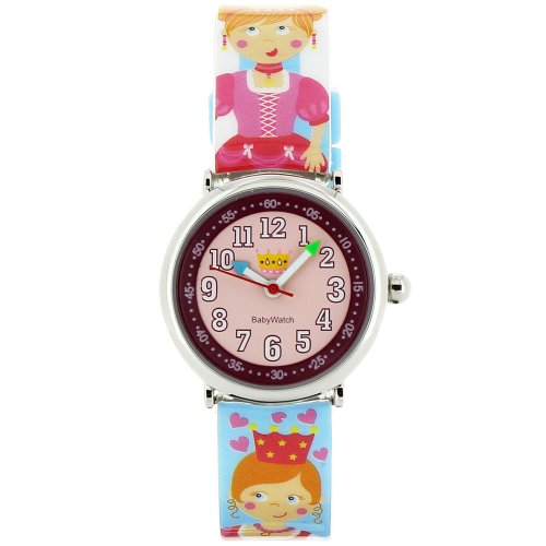 Baby records CB002 Coffret Royaume Enchanté - Reloj infantil multicolor