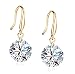 Habors Gold 8Mm Crystal Dangle & Drop Earring For Women - Jfed0570 RS.299.00
