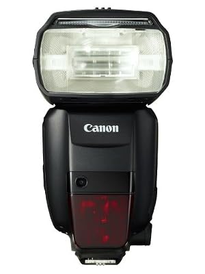 Canon Speedlite 600EX-RT Flash pour appareils photo Reflex et compacts
