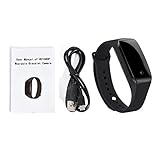 Intelligente Uhr-Kamera, Multifunktions-Armbanduhr 1080P Videoaufzeichnung-Kamera IR-Nachtsicht Wasserdichte DVR-Smart-Armband-Unterstützungs-TF-Karte