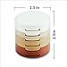 Makeup Powder Contour Kit, Tinabless 5 Colours Shimmer Compact Bronzer and Hightlighter Powder Pressed Face Powder Foundation Make Up Palette