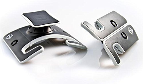 Exponent 61333 Mobile PadPivot universal Halterung für Tablet mit Nano-Saugnapf und Halterriemen schwarz - 2
