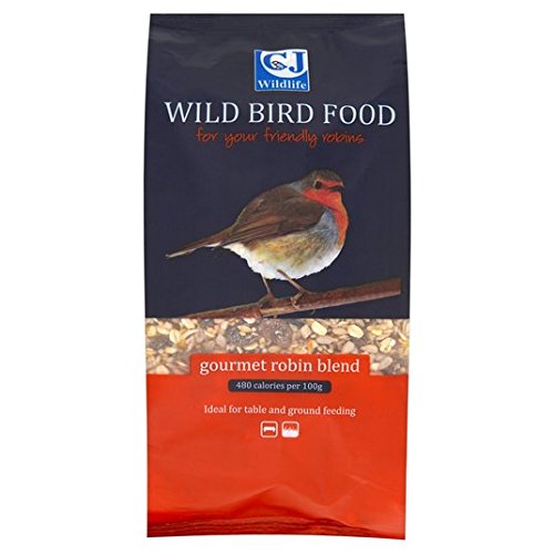 CJ Wildlife Gourmet Robin Blend Bird Food 1.5Ltr 0.9kg