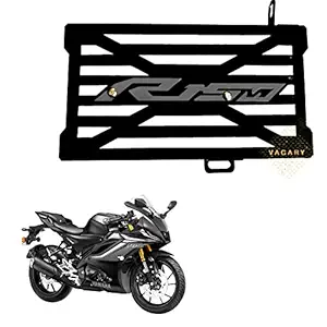 Vagary Radiator Guard/Radiator Grill for Yamaha R15- V4 /R15 M (BS6) Bike Radiator Guard (Black)