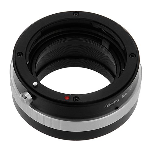 Fotodiox Adaptateur de monture d objectif pour Objectif Nikon G -D type    Cam  ra Num  rique sans Miroir -Mirrorless Digital Camera EOS M