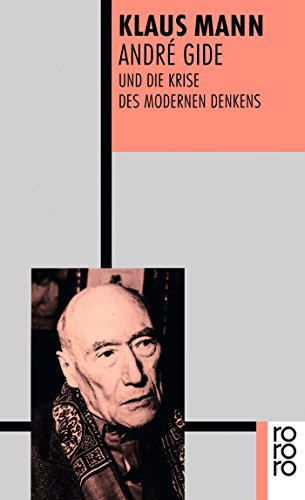 André Gide und die Krise des modernen Denkens