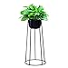 Produktbild Eisen Flower Stand Floor Typ Einfachen europäischen blumentopf Rack Wohnzimmer Schlafzimmer Balkon Bonsai Rahmen (größe : 29 * 19.5 * 73cm)
