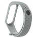 Produktbild Mengonee Für Xiaomi Mi Band 3 TPU Bunte Bügel-Armband Ersatz Smart-Sport-Uhr-Handgelenk-Band