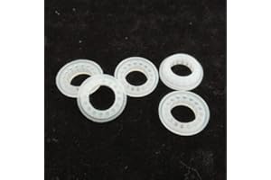 RUIYITECH 5PCS Replacement O Ring Sealing Glass Tube Cap for Aspire Nautilus 5-M-L/Nautilus MINI 2-m-l (Nautilus 5-M-L Oring)