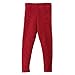 Disana Knitted Baby Leggings/Trousers in Organic Merino Wool Red 86/92 12-24m