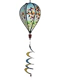  Breeze In The Windspiel Kolibri-Blumen, 6 Panel, Kinetische Heißluftballon Butterfly Swarm