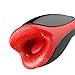 Produktbild SHRTNM Männliche Masturbation Spielzeug Männer Tongue Tiefe Kehlkopf-MMasturbation Vibration Cup mit automatischer Heizfunktion Man wasserdicht Oral Masturbator Erwachsene Männliche Spielzeuge