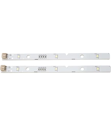 Strisce LED Per Frigorifero - Luce Fredda 10.000K, 12V, Compatibile Con Ronshen/Hisense/Kenwood, 16x1cm - Foto 8