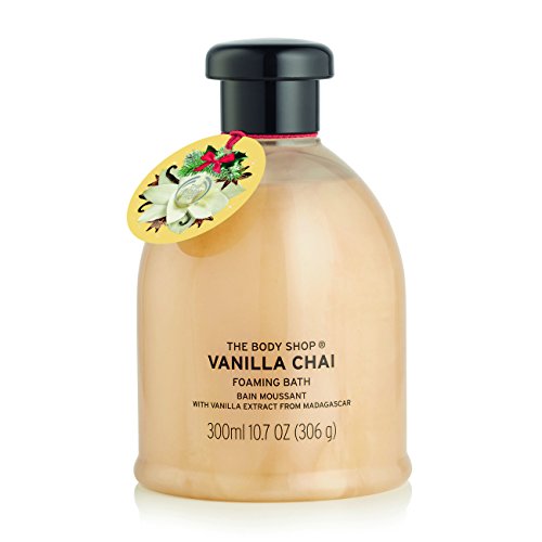 THE BODY SHOP VANILLA CHAI FOAMING BATH 300ML