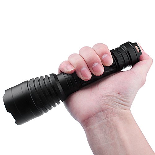 Odepro Rot Licht Jagd Taschenlampe IP68 wasserdicht Mit 3000mAh Akku Für die Jagd - 4