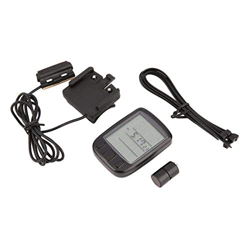 Preisvergleich Produktbild Lovelysunshiny SUNDING SD-563A Wired Multifunktionale Fahrradcomputer Mini Kilometerzähler Stoppuhr