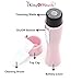 Mini Lady Wet and Dry Shaver - KingOfHearts™ Pocket Size Hair Removal Tool for Bikini Trimming, Leg and Arm Hair Shaving, Waterproof Design with Battery Operated , Come with a Cleaning Brush - Pink