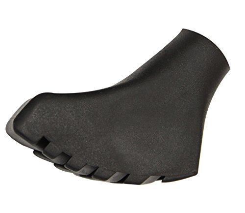 12 Stück / 6 Paar Attrac Nordic Walking Pads für alle gängigen Modelle – für Asphalt und Stein (Gelände) - 4