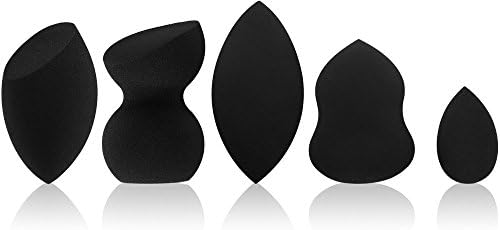 Pro Blending Sponge Set (5 Sponges) by Studio 5 Cosmetics.