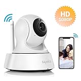 【Bewegungserkennung und Tonerkennung】Jede Bewegung in die Augen der Überwachungskamera wird erkannt und aufgezeichnet. In der Zwischenzeit erhalten Sie sofort einen APP-Alarm, auch wenn Sie nicht anwesend sind.