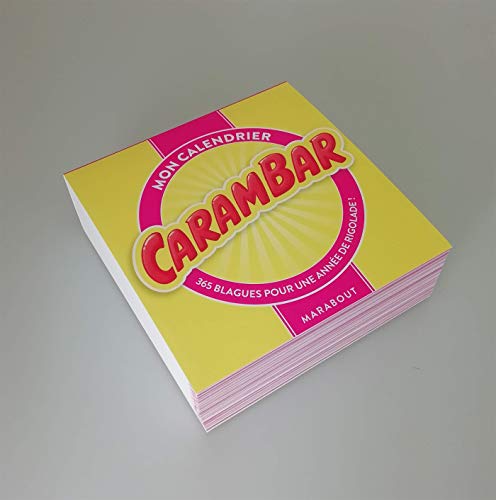 Télécharger Ephéméride - Mon calendrier Carambar 2019 Francais PDF