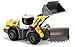 Produktbild Dickie Toys 203722003 Liebherr Work Force Radlader mit Licht und Sound, 18cm