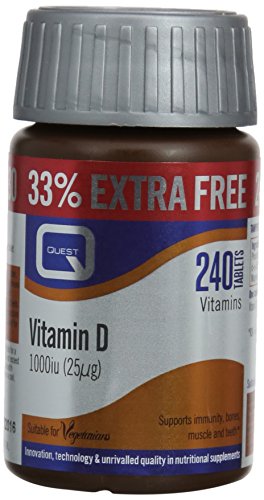 Quest Vitamin D3 1000iu 240 Tablets