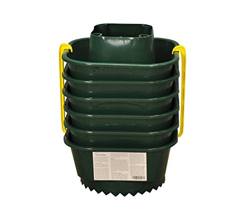 Töpfe für Pflanzenbeutel, 6er-Set