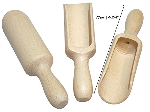 Holzkelle 3 x 17 cm im C5-Format