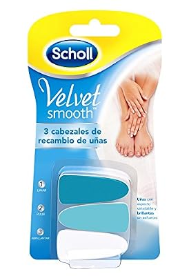 Scholl Scholl - Velvet Smooth Sublime Ongles Kit de Remplacement - recharge