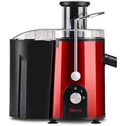 Girmi CE2600 Centrifugeuse, rouge