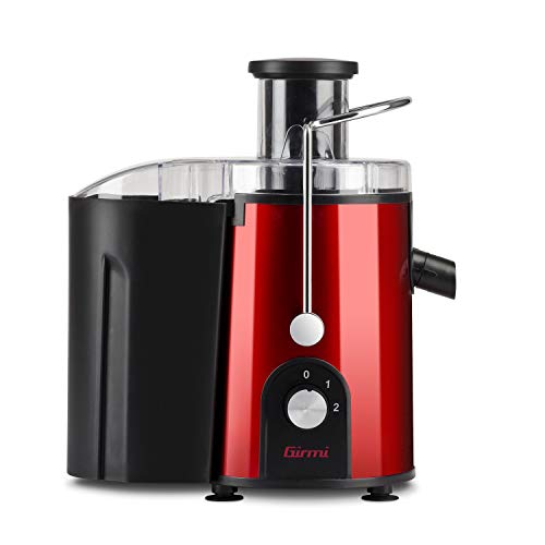 Girmi CE2600 Centrifugeuse, rouge