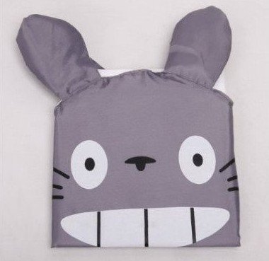 ERGEOB-Studio-Ghibli-My-Neighbor-Totoro-Gray-Apron-Kche-Schuerze-Home-Wear-Cosplay