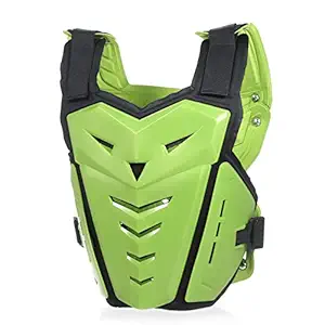 Negaor Motorcycle Armor Vest Chest Spine Ba Protector Protective Vest for Cycling Skating Skiing Motocross Bike Riding