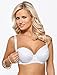 Gorsenia MK01 Ana nursing bra, Size 34G, White