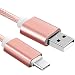 Produktbild Merfinova USB-Schnellladekabel / Daten- / Synchronisationskabel, Typ C, 3.1 / 3.0, geflochtenes Nylon, für Huawei Xiaomi 5 Redmi 4