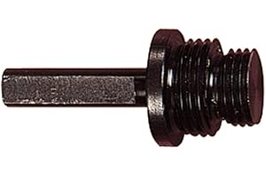 Starrett Hole Saw Arbor - HSS Bi-Metal Holesaws A19 Arbor Compatible With A1, A2 or A10 Blister Pack - Arbor Screw with Steel Pilot Drill 4.7mm Hole Enlargement