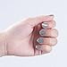 Glitter UV Led Gel Nail Polish - Gellen Soak Off Nail Polish Set,Long Lasting Gel Varnish,Keep 14-Days More On Nails ,24-Hour Customer Support,30-Day Money Back Guaranteed,3-Year Warranty