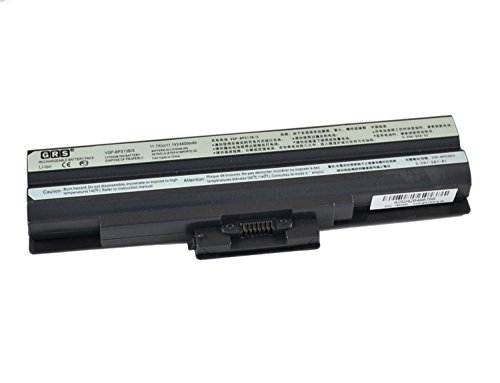 GRS Notebook Akku für SONY VGP-BPS13, VGN-FW11M, VGN-CS11Z, VGN-FW21Z, VGN-AW41MF, VGN-CS11S, VGN-AW11S, VGN-SR21M, VGN-AW31ZJ, VGN-NW31JF, VGN-FW21E, ersetzt: VGP-BPS13 VGP-BPS13/Q VGP-BPS13/B VGP-BPS13A VGP-BPS13B VGP-BPL13 VGP-BPS13B/Q VGP-BPS13A/B VGP-BPS13A/Q, Laptop Batterie 4400mAh, 11.1V - 3