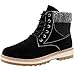 Produktbild Schnürer Sunnyadrain Herren Retro Martin Fleece Pure Farbe Patchwork Casual Sneakers Herbst Winter AtmungsAktive Bequeme Loafers Footträgt