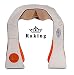 Produktbild Raking Neck und Schulter Massager Kneten-Back / Taille / Füe Massager mit Hitze - Home Spa Maschine / Auto, Bürostuhl Massager-Zufriedenheit garantiert (Beige)