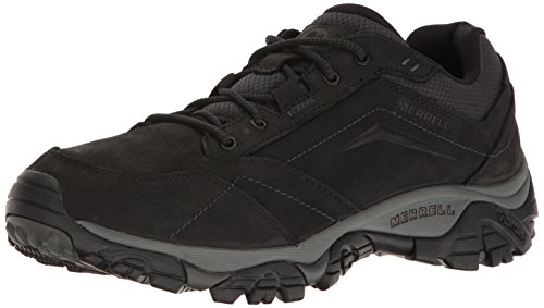Merrell Moab Adventure Lace, Zapatillas de Senderismo para Hombre, Negro (Black), 41 EU